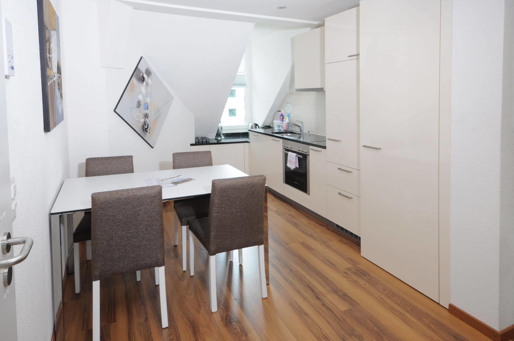 Luxury Apartments By Livingdowntown Zurich Luaran gambar